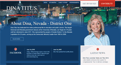 Desktop Screenshot of dinatitus.com