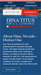 Mobile Screenshot of dinatitus.com